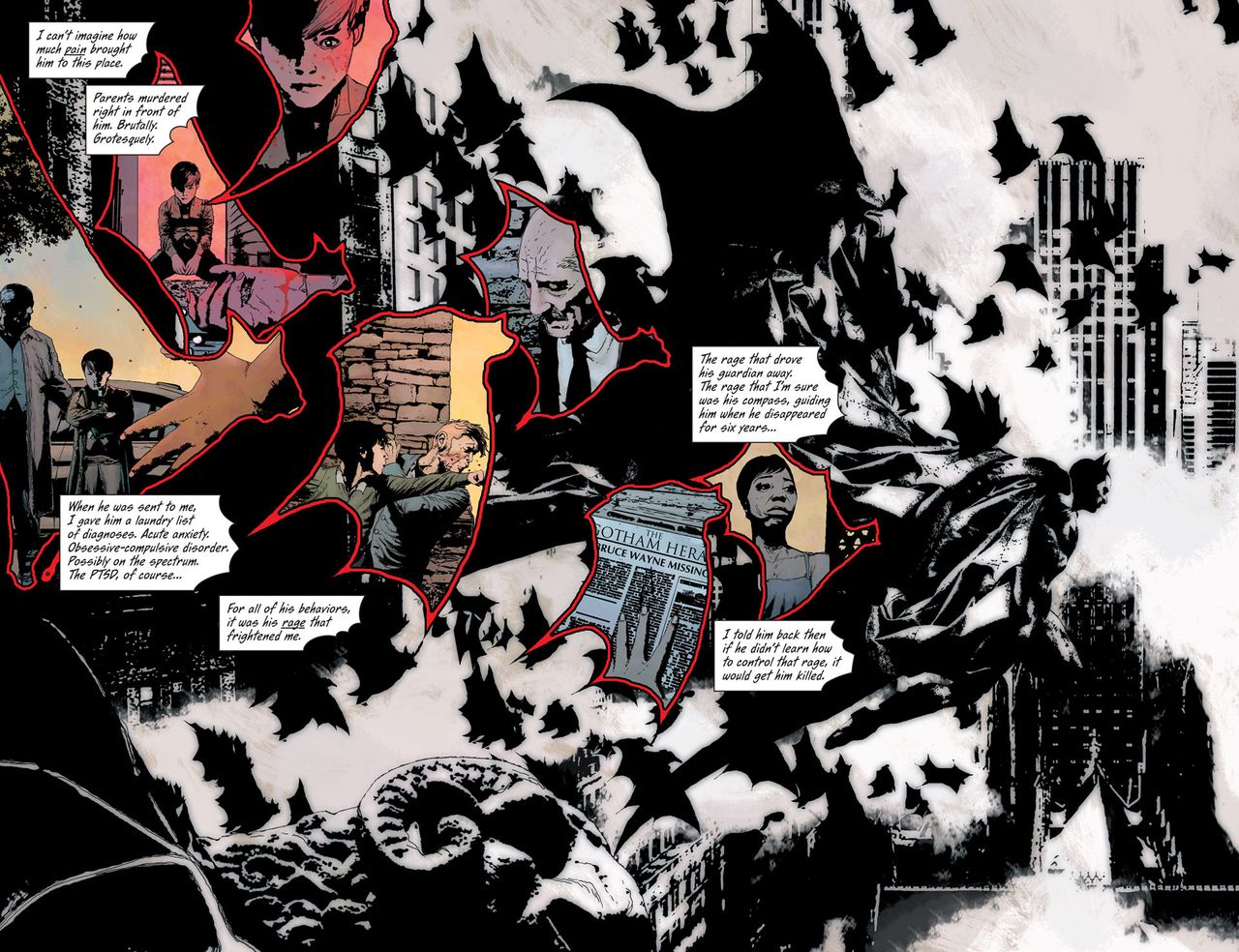 Batman: The Imposter #1