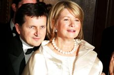 Martha Stewart and Charles Simonyi