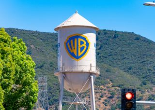 Warner Bros. water tower