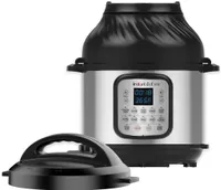 Instant Pot Duo Crisp 11-in-1 Electric Pressure Cooker with Air Fryer - 8 Quart:was $199 now $149 @ Best Buy