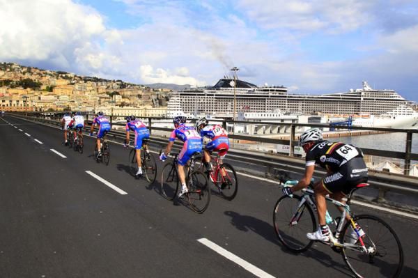 The leaders head to Genova