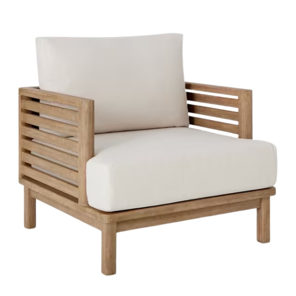 John Lewis, Coast Acacia Wood Garden Lounge Chair