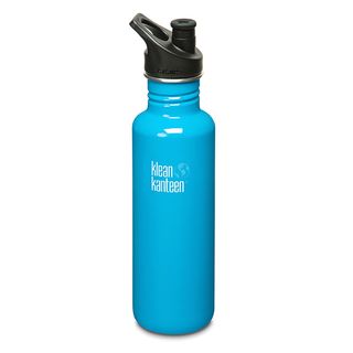 Klean Kanteen BPA-free Water Bottle in Blue