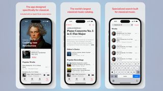 Apple Music Classical screenshots
