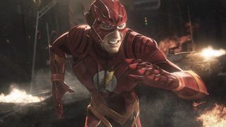 The Flash in Injustice