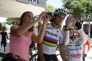 Peter Sagan spends time with his friends in Argentina