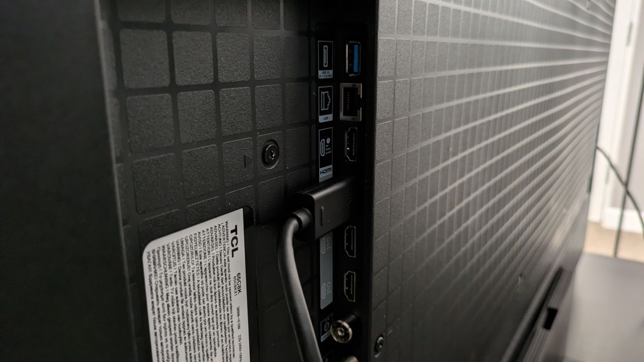 TCL C8K ports