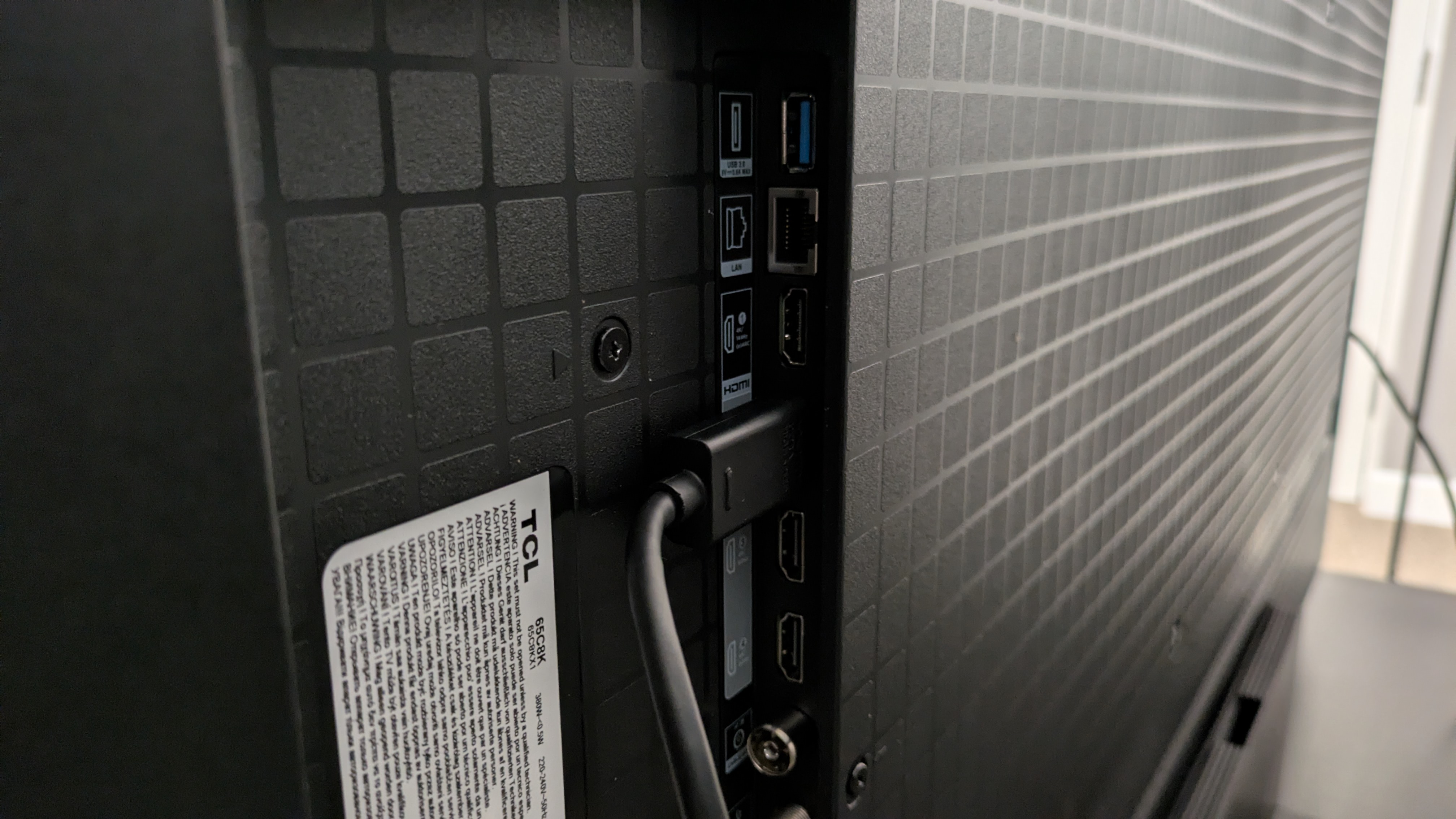 TCL C8K ports