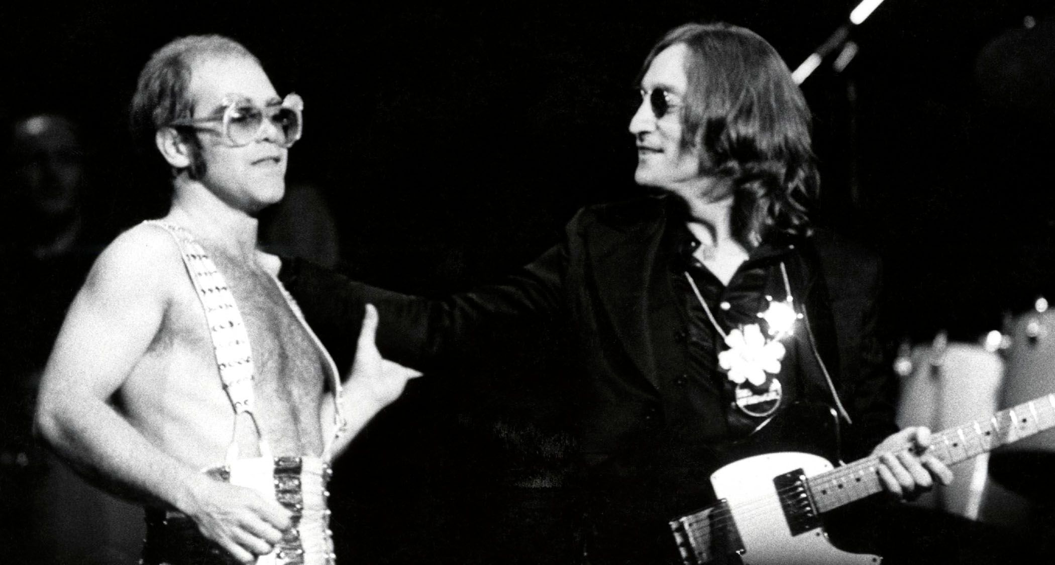 “John said we were the best stuff he'd heard since the Beatles”: Davey Johnstone on Elton John’s collab with John Lennon