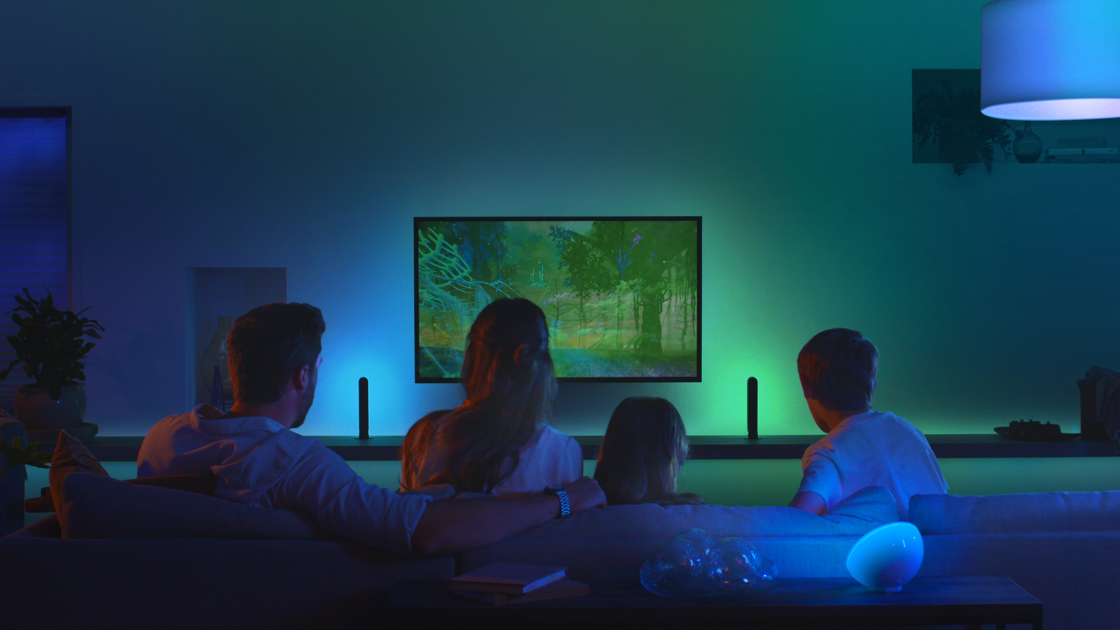 Philips Hue bulbs can now up your TV screen for immersive lighting | TechRadar