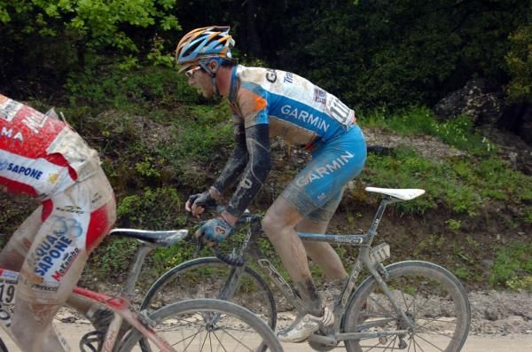 David Millar (Garmin-Transitions) put in yet another consistent performance today. He now sits third overall.