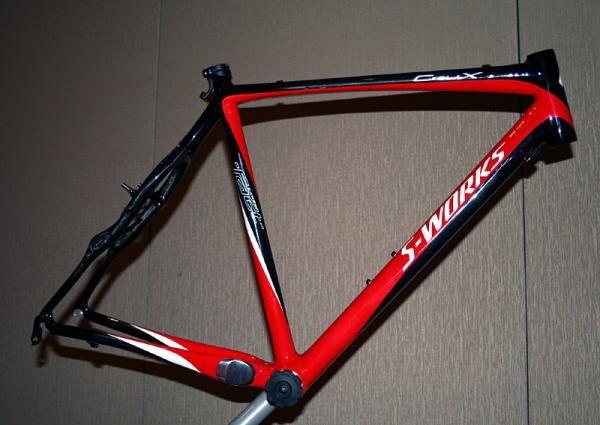 The all new CruX, in carbon form