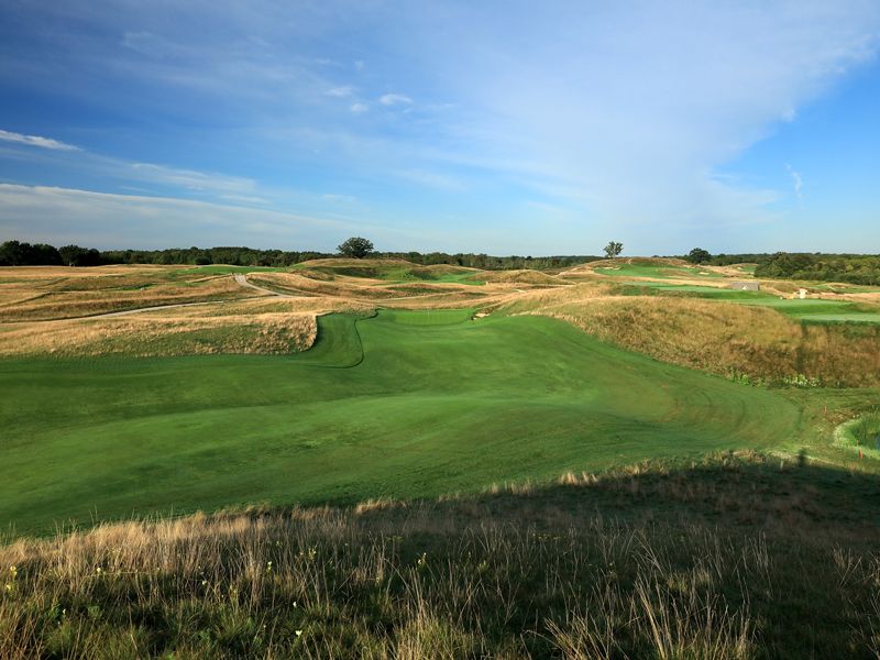 Erin Hills Hole By Hole Guide: Hole 12