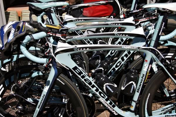 Vacansoleil DCM's bikes