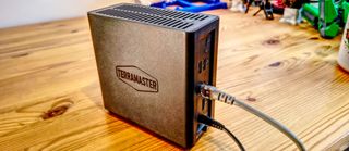 TerraMaster F4 SSD NAS