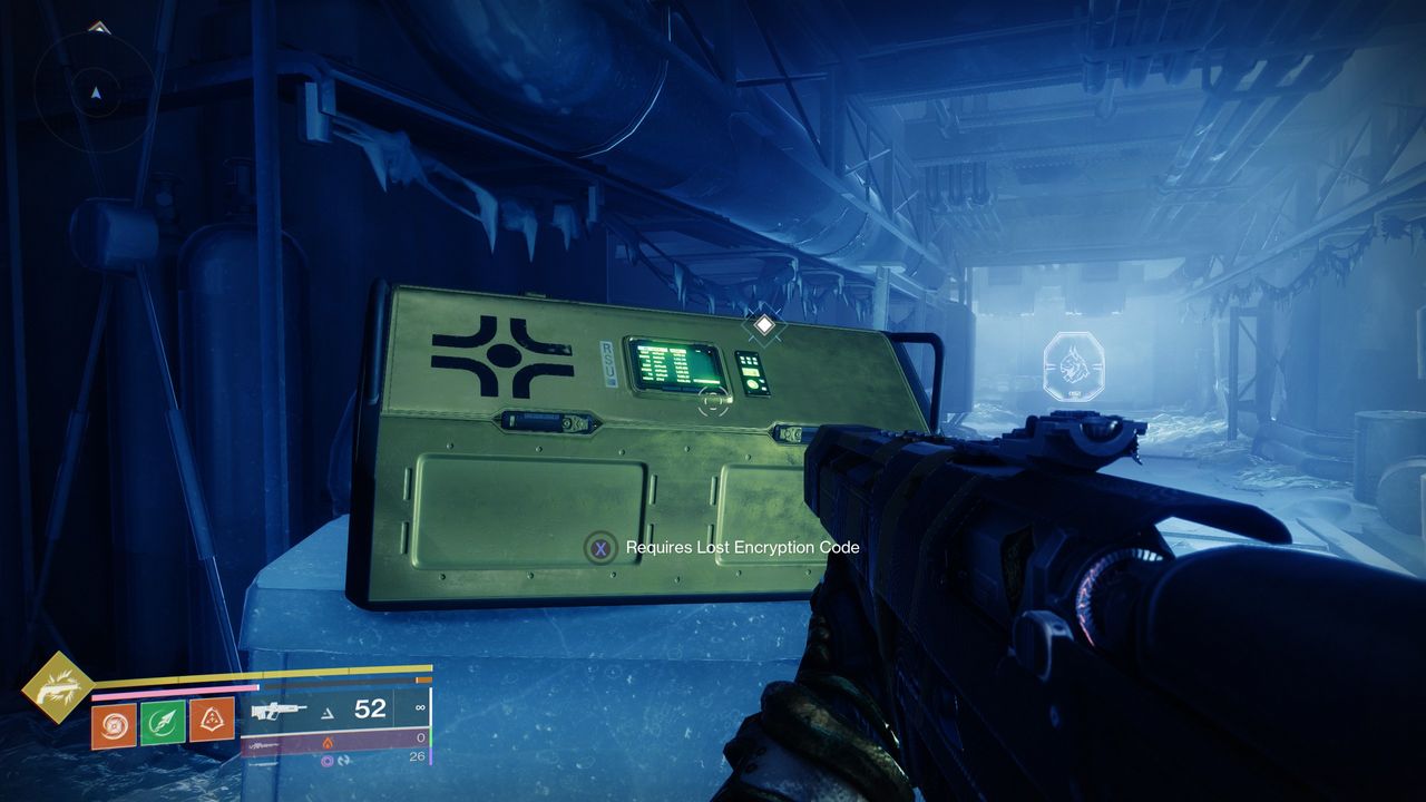 Destiny 2 Khvostov - Encryption Bit chest