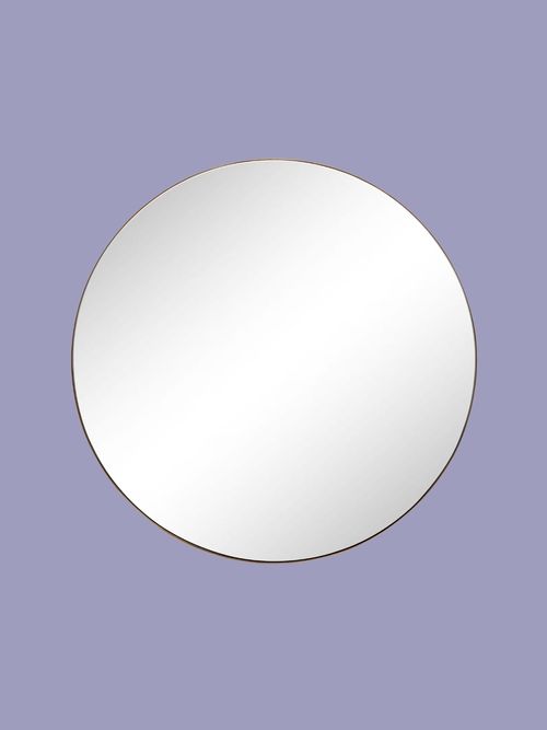 Milan Large Round Mirror