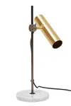 Tubular table lamp