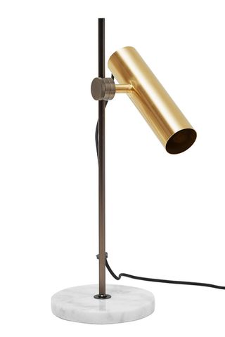 Tubular table lamp, £120, French Connection Home
