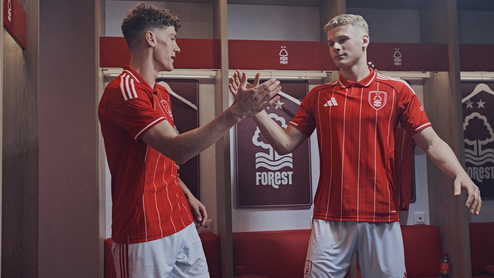 Nottingham Forest 2025/26 home kit