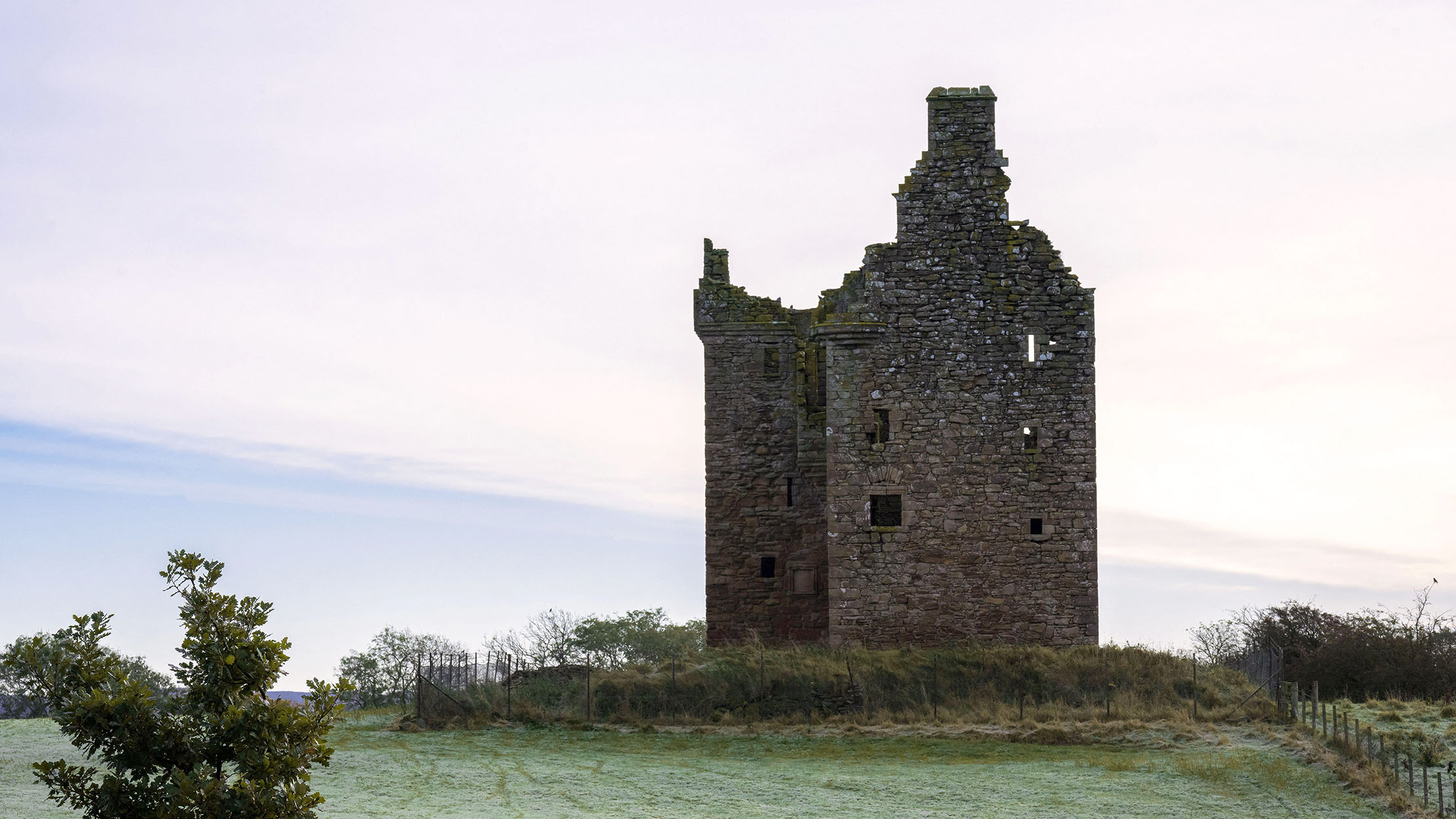 Baltersan Castle