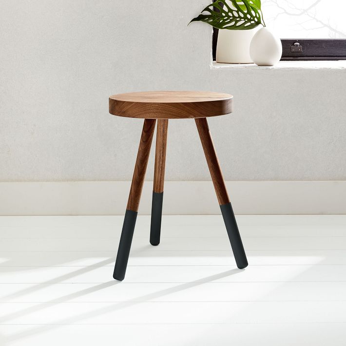 Solid Manufacturing Co. Dining Stool &amp;amp; Side Table