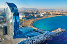 Barcelona restaurants, hotels, shops