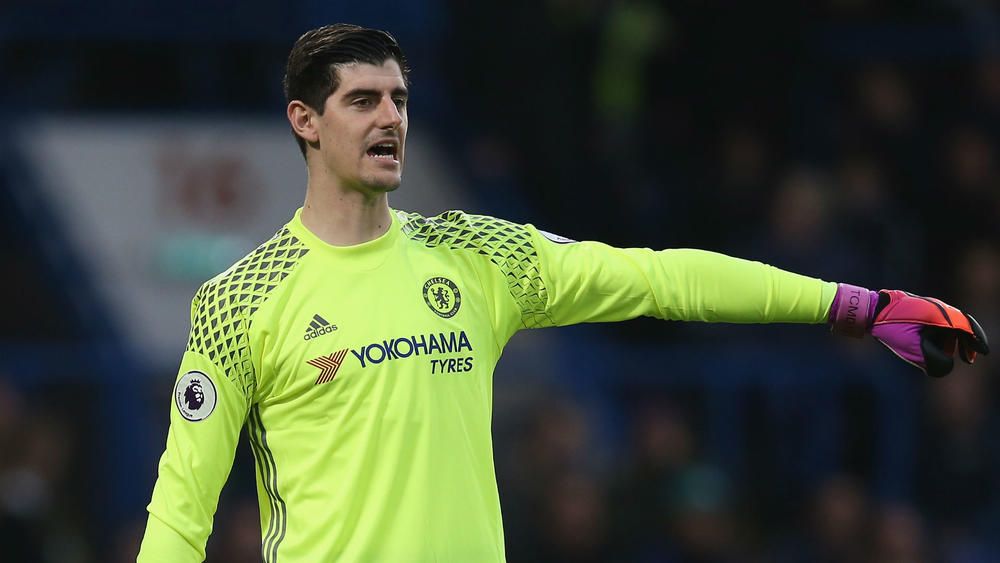 Courtois surprised by Chelsea's success | FourFourTwo