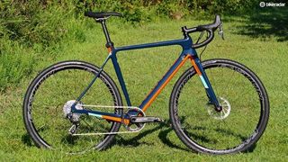 Norco's Threshold C Force 1 is a race-ready CX machine with a stealthy system for adding fenders