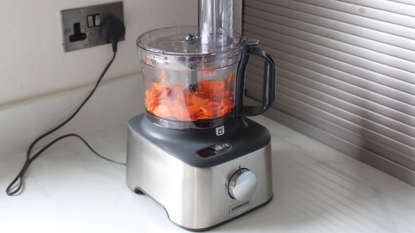 Kenwood FDM312SS MultiPro Compact food processor review Woman & Home