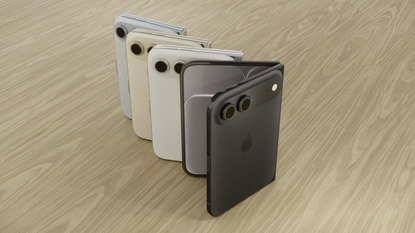 iPhone Fold concept illustration by Bob Obba / YouTube