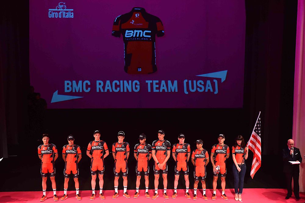 2015 Giro d'Italia team presentation and BMC Racing Team