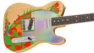 Fender's Jimmy Page Dragon Tele featured an ash body – the company will need to save some of its ash stock for any future reissue of the model 