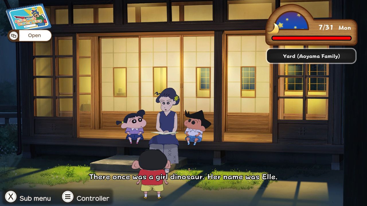 Shin chan: Me and the Professor on Summer Vacation The Endless Seven-Day Journey