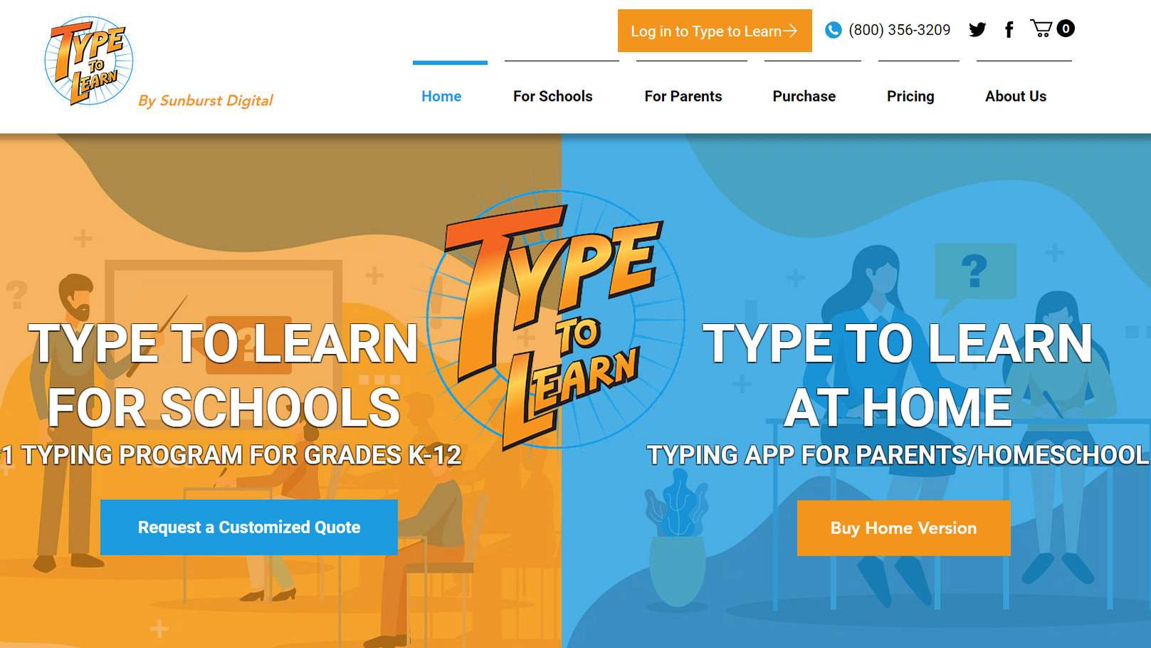 Type to Learn