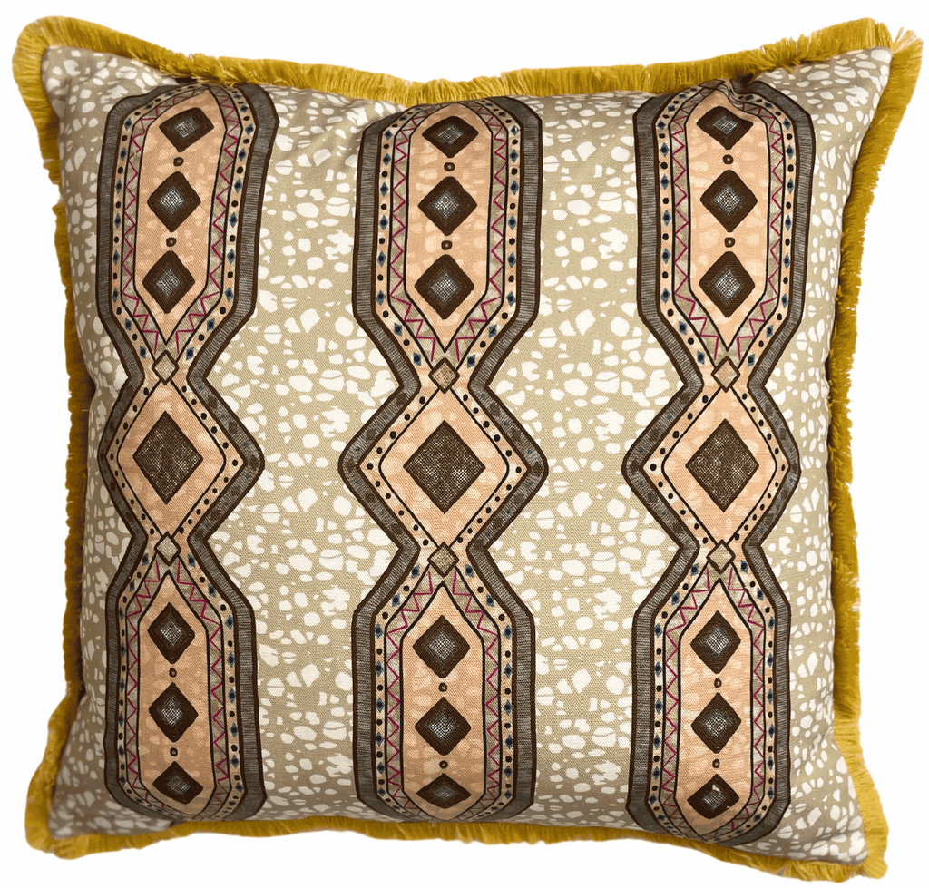 Ife Cushion Beige