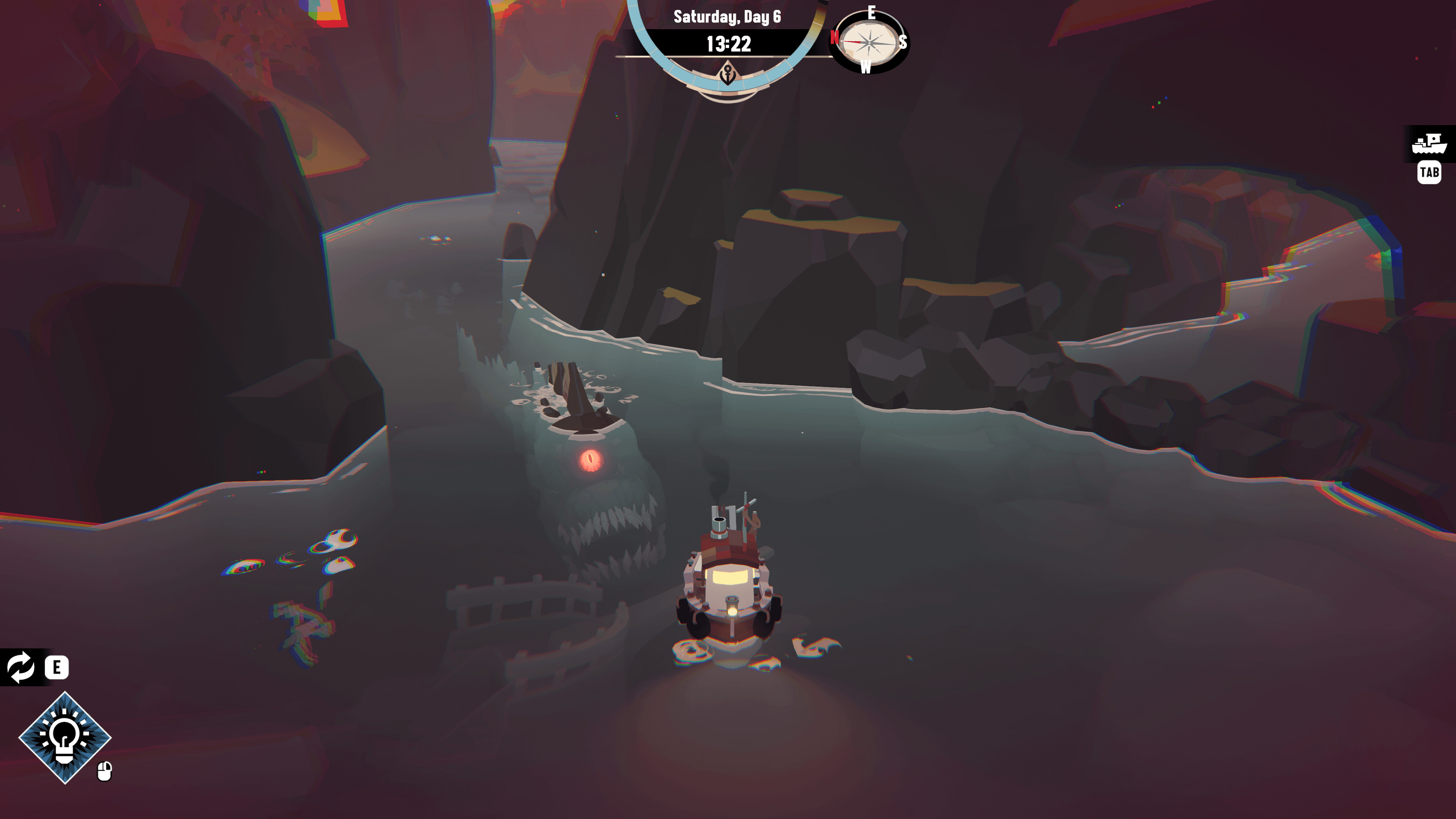 Dredge in-game screenshot