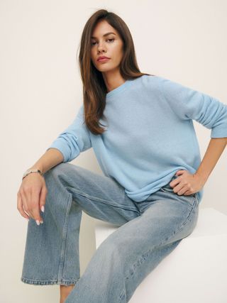 Cashmere Boyfriend Sweater