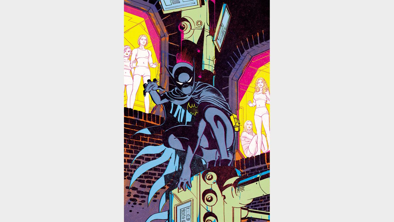 BIRDS OF PREY #16