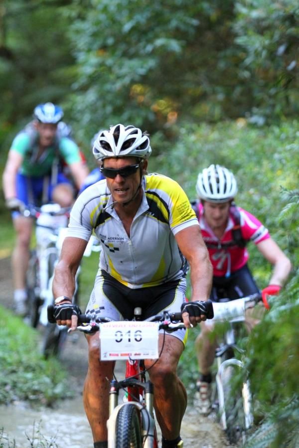 Phil Anderson tackles Mt Sabine.