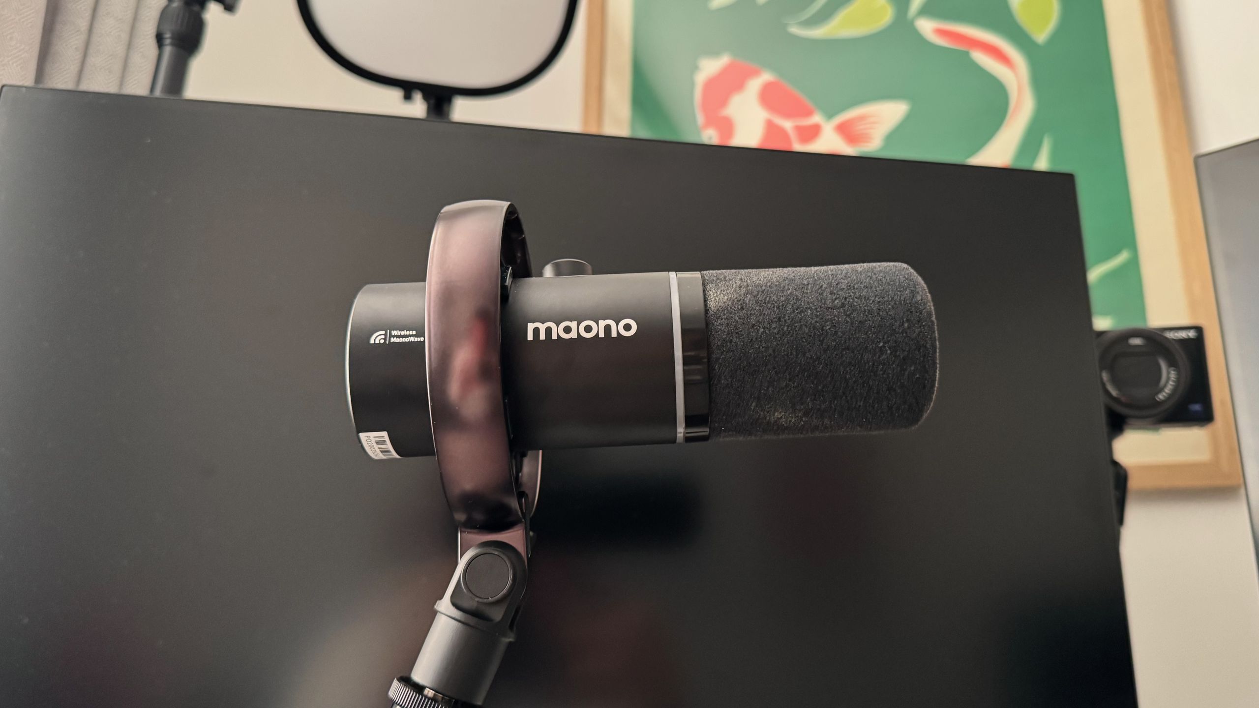 gamesradar.com - Alex Berry - The Maono PD200W microphone has XLR, USB, and wireless connectivity, but that wouldn't matter if it didn't get the basics right