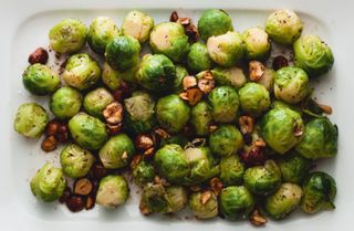 Gordon Ramsay's Brussels sprouts with pancetta