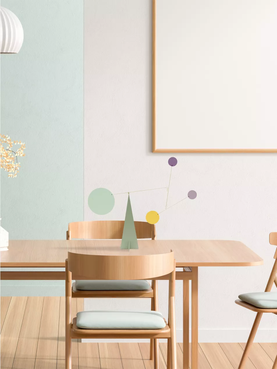 Seoul Stainless-Steel and Aluminium Standing Mobile 41cm