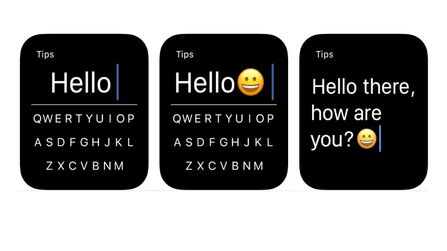 Flicktype keyboard