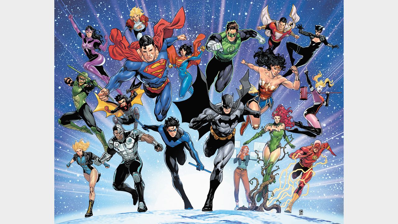 JUSTICE LEAGUE UNLIMITED #1