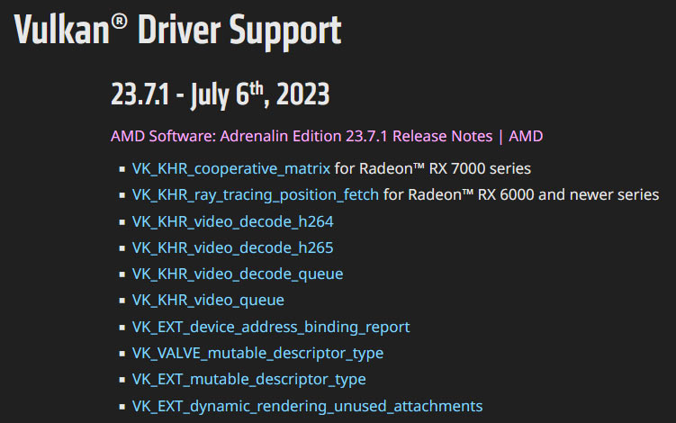 AMD Radeon - new driver