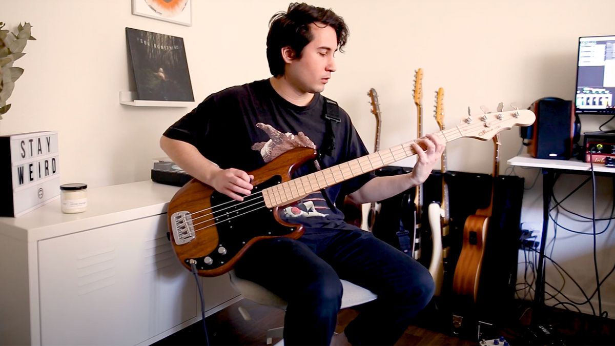 Sick Riffs Austin Cressey teaches you the chunky bassline of Movements