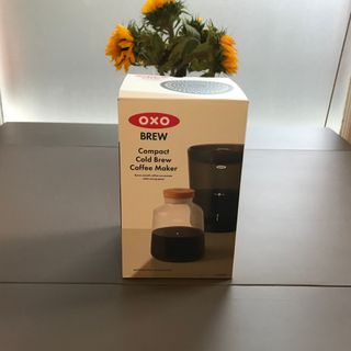 oxo brew compact cold brew coffee maker box