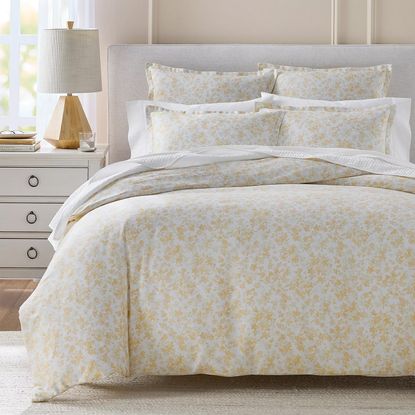 Collage Image of Spring Bedding From Bloomingdale's