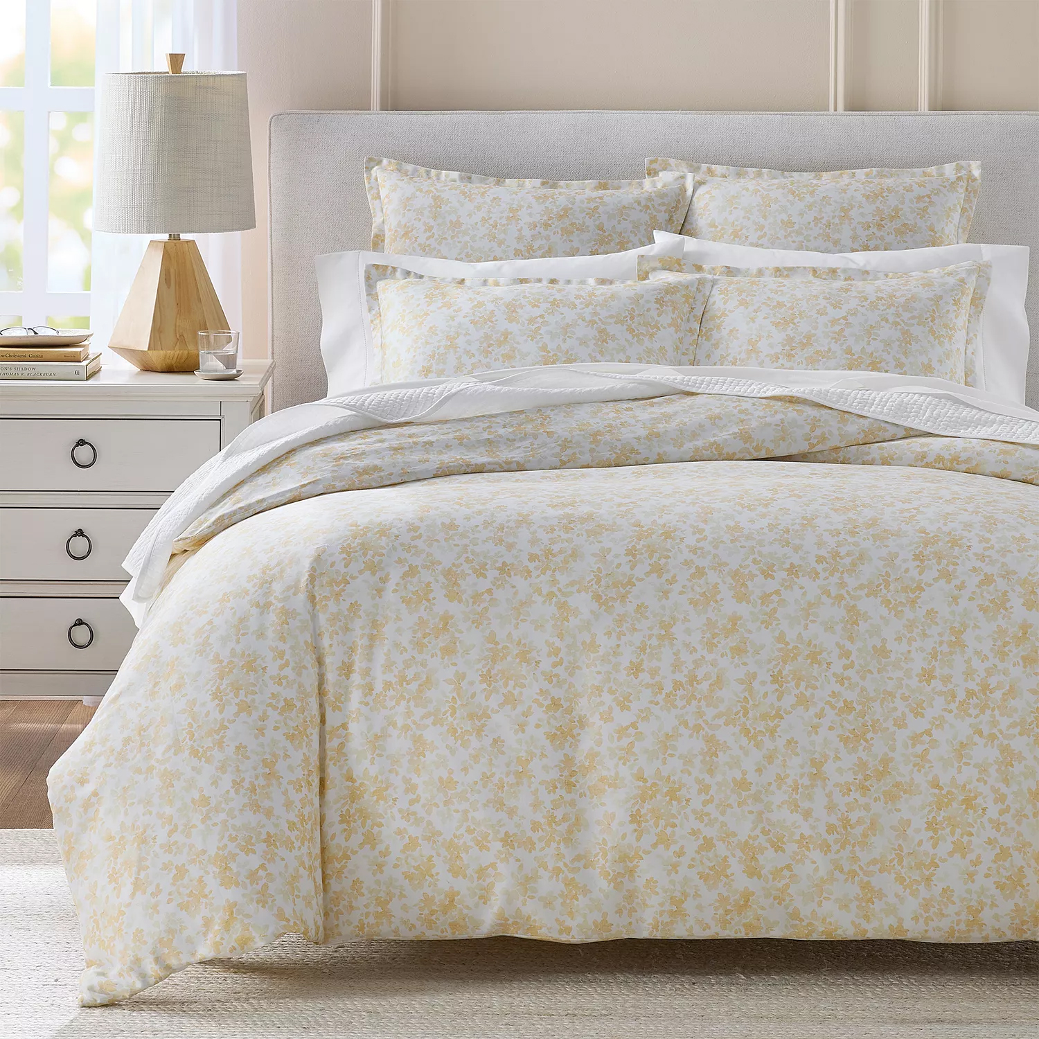 Collage Image of Spring Bedding From Bloomingdale's